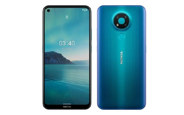 Nokia 3.4 Fjord
